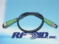 LF 125 KHz RFID Accessories - M12 Cabling/Connectors for R3-2 Smart Antennas