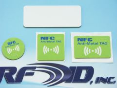 HF 13.56 MHz RFID Metal Mount Labels