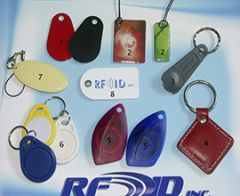 HF 13.56 MHz RFID Keyfobs