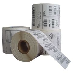 UHF 915 MHz Roll Stock Label RFID Labels
